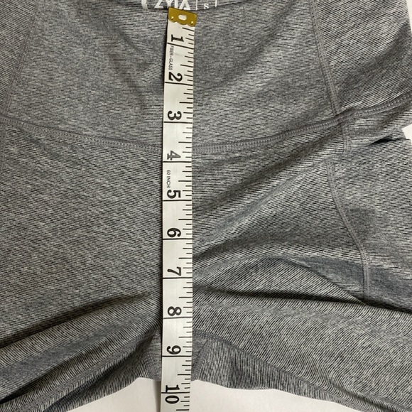 ZIYA active leggings grey haze knit pockets NWT - Picture 12 of 12